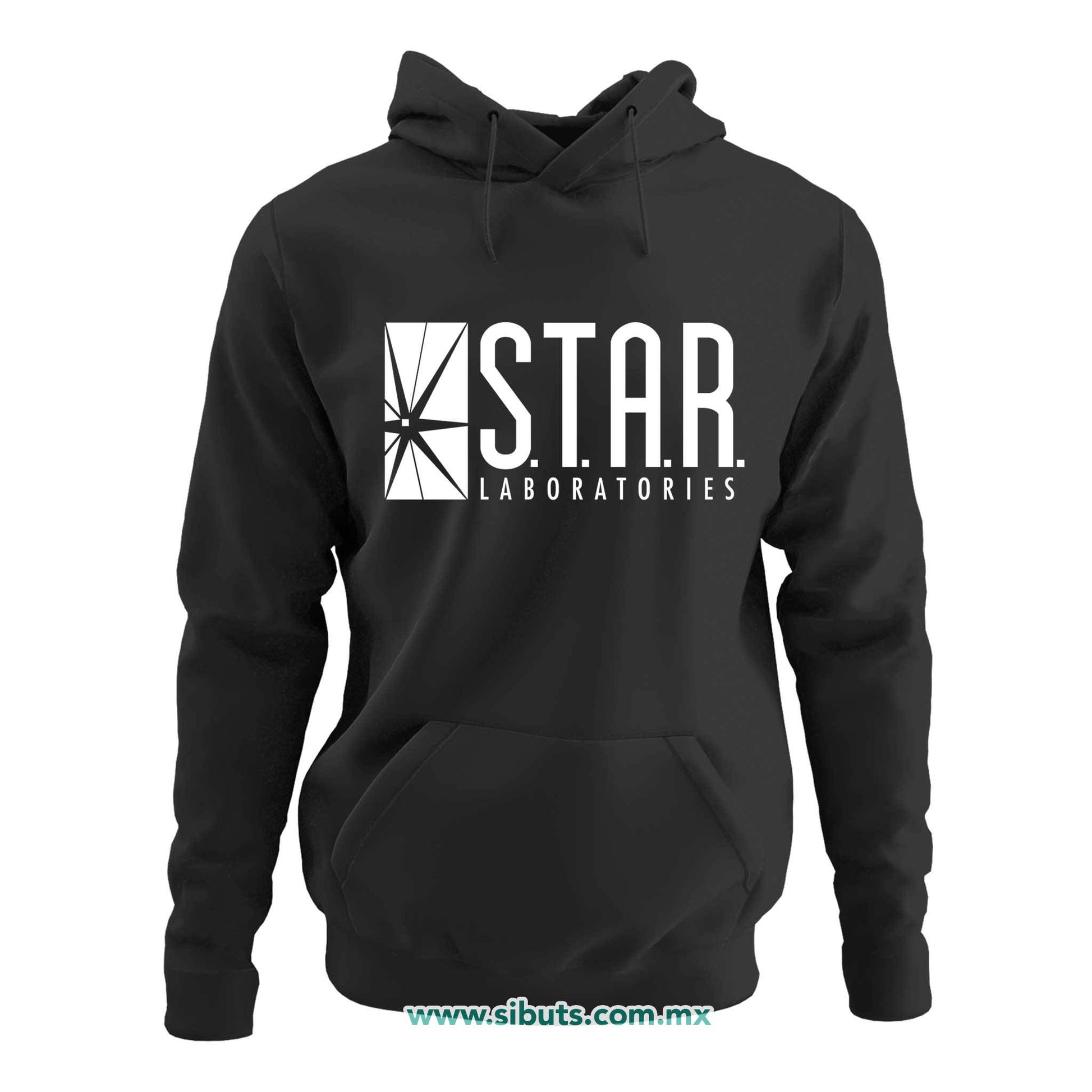 Sudadera Mujer Gorro Flash Star Lab Laboratories