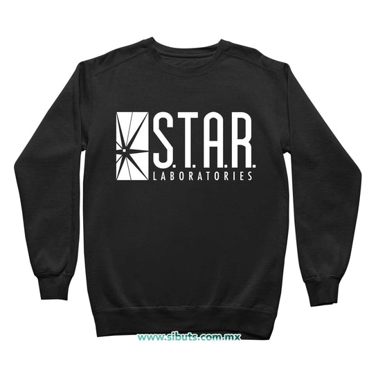 Sudadera Niño Cuello Redondo Flash Star Lab Laboratories