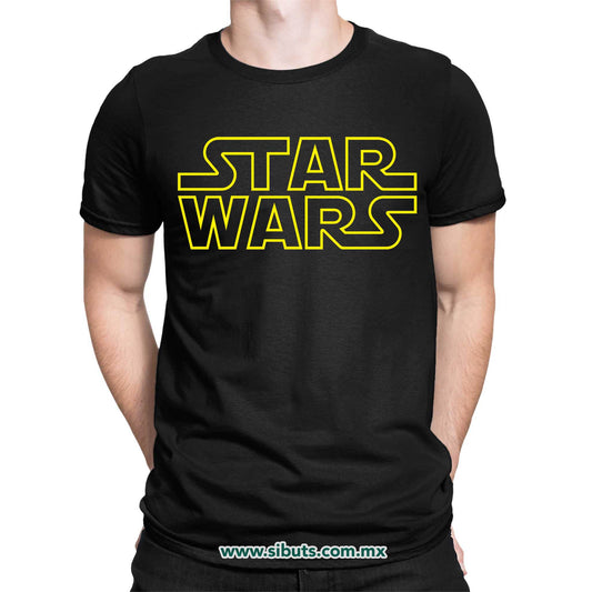 Playera Hombre Star Wars