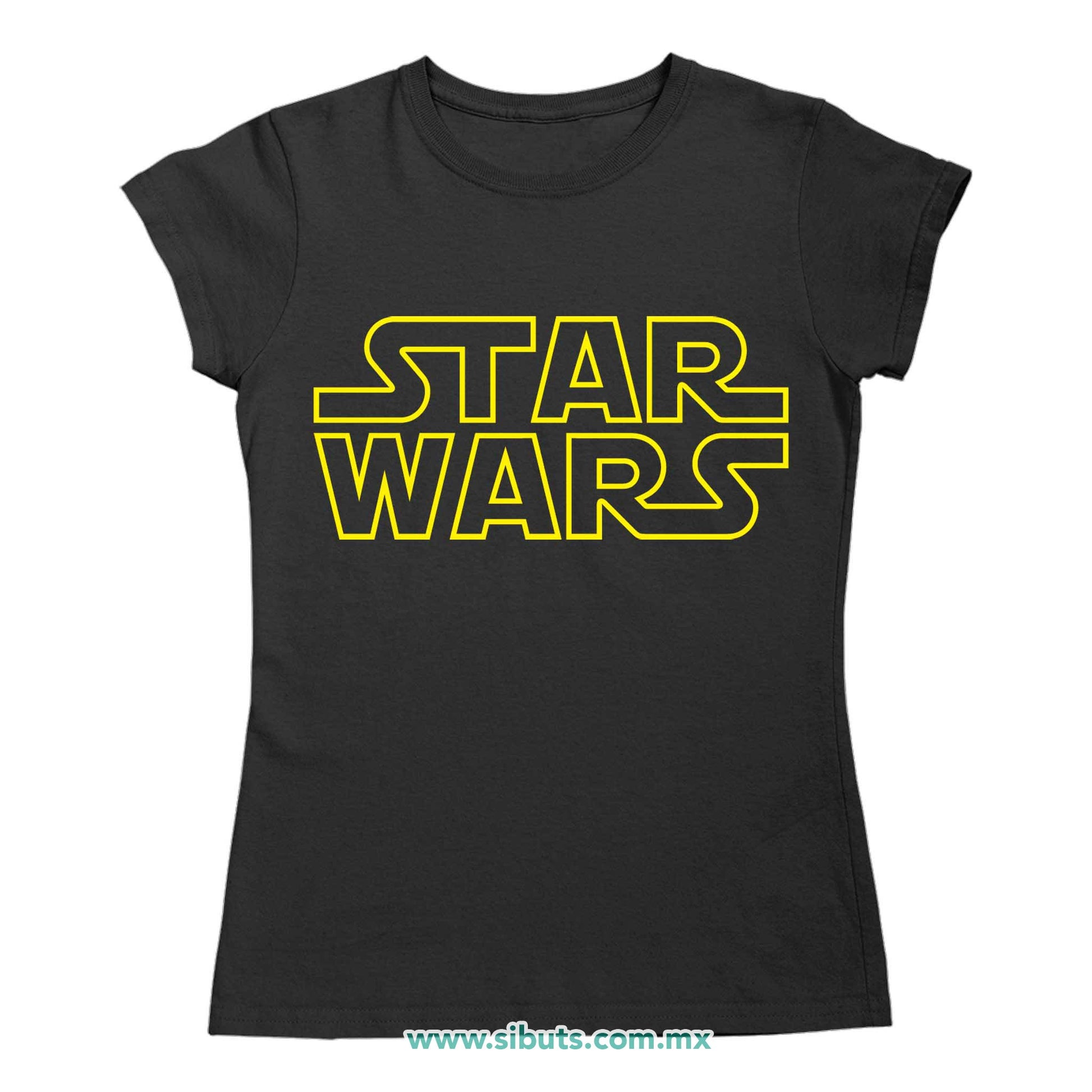 Playera Mujer Star Wars