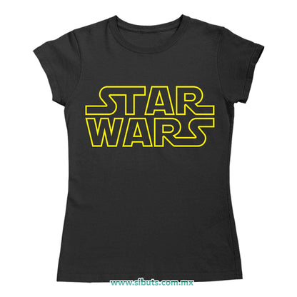 Playera Mujer Star Wars