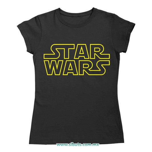 Playera Mujer Star Wars