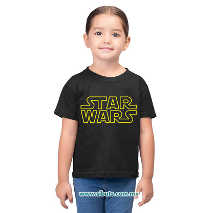 Playera Niño Star Wars