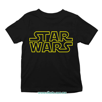 Playera Niño Star Wars