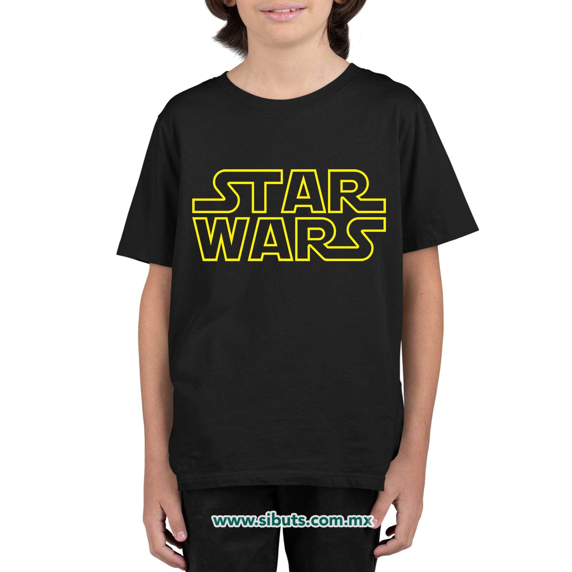 Playera Niño Star Wars