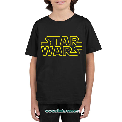Playera Niño Star Wars