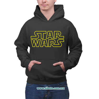 Sudadera Hombre Gorro Star Wars