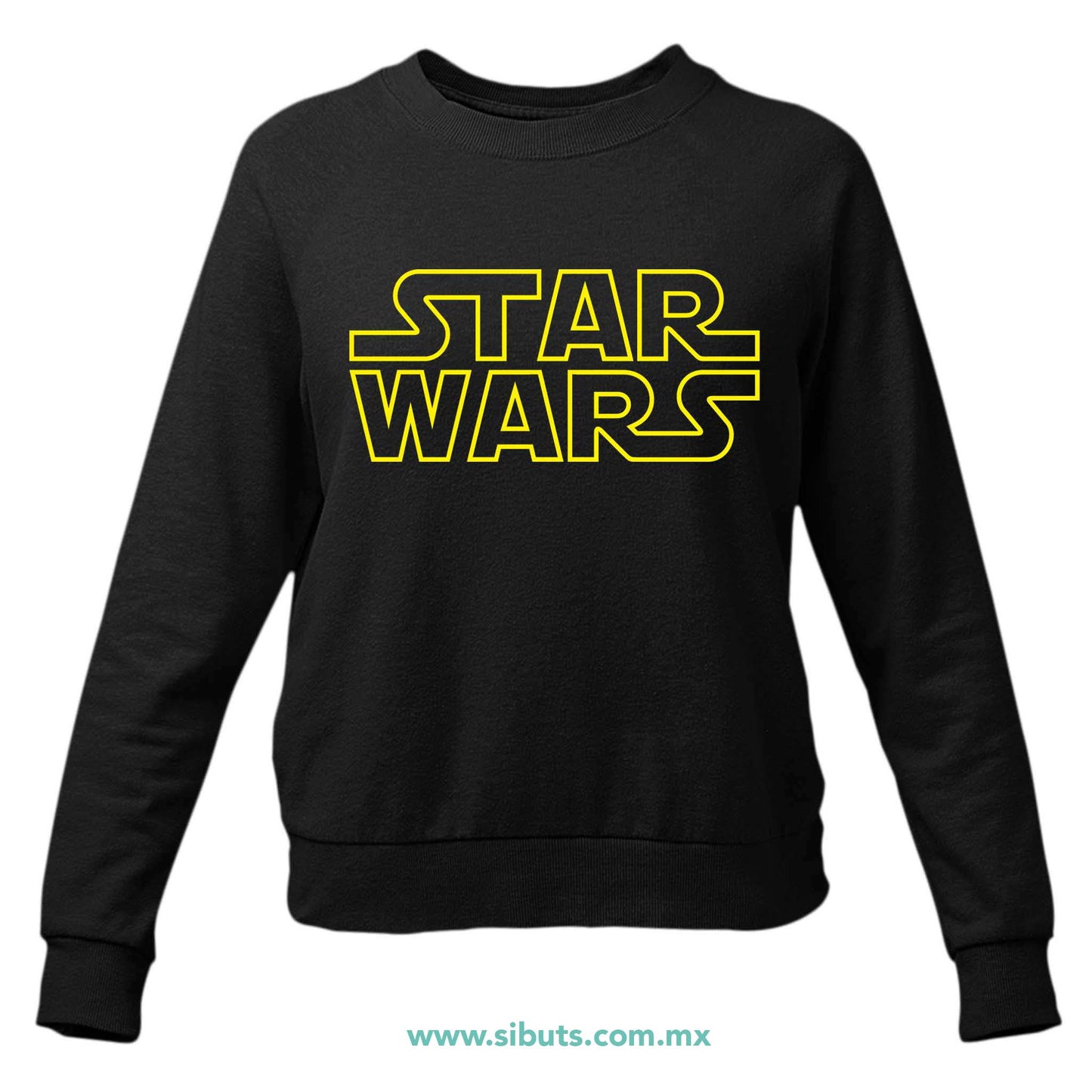 Sudadera Mujer Cuello Redondo Star Wars