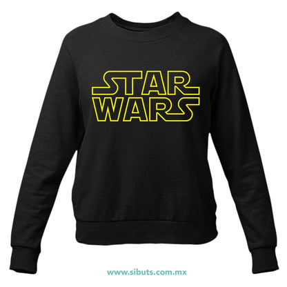 Sudadera Mujer Cuello Redondo Star Wars