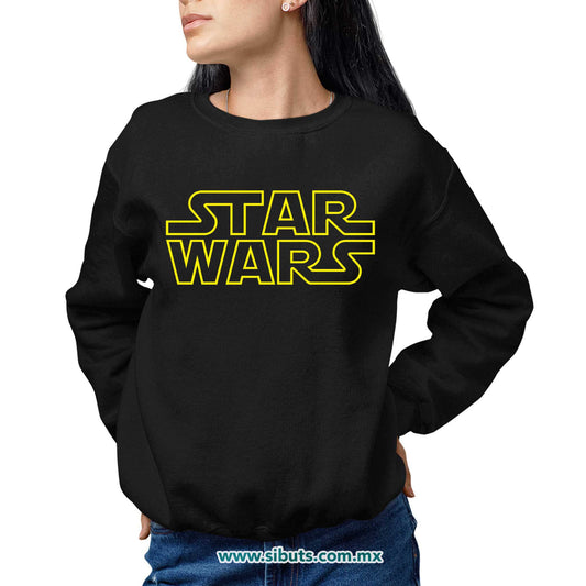 Sudadera Mujer Cuello Redondo Star Wars