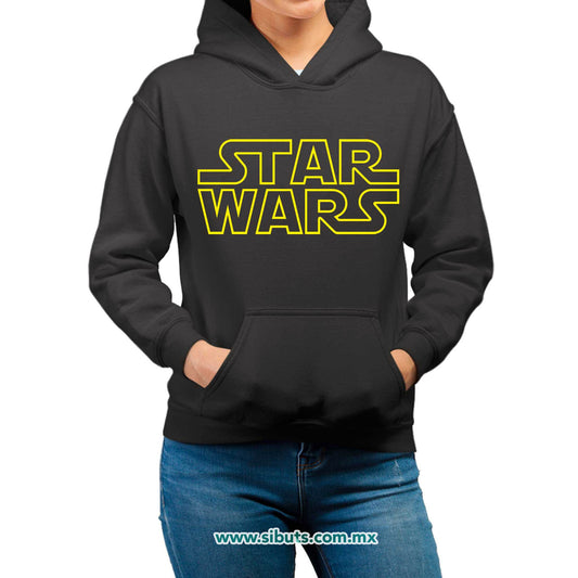 Sudadera Mujer Gorro Star Wars