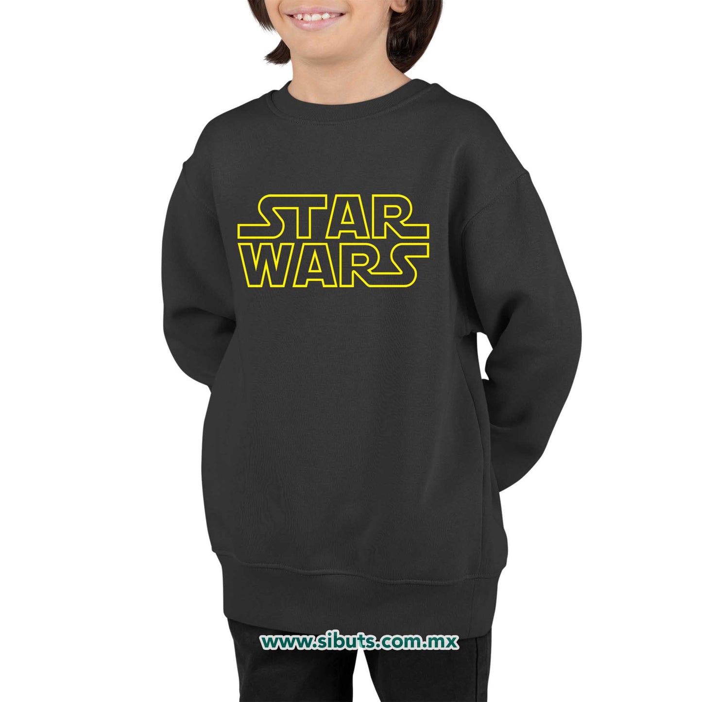 Sudadera Niño Cuello Redondo Star Wars