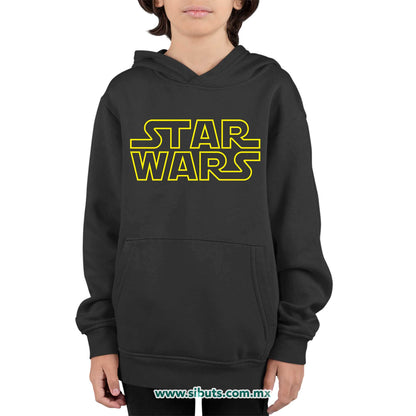 Sudadera Niño Gorro Star Wars