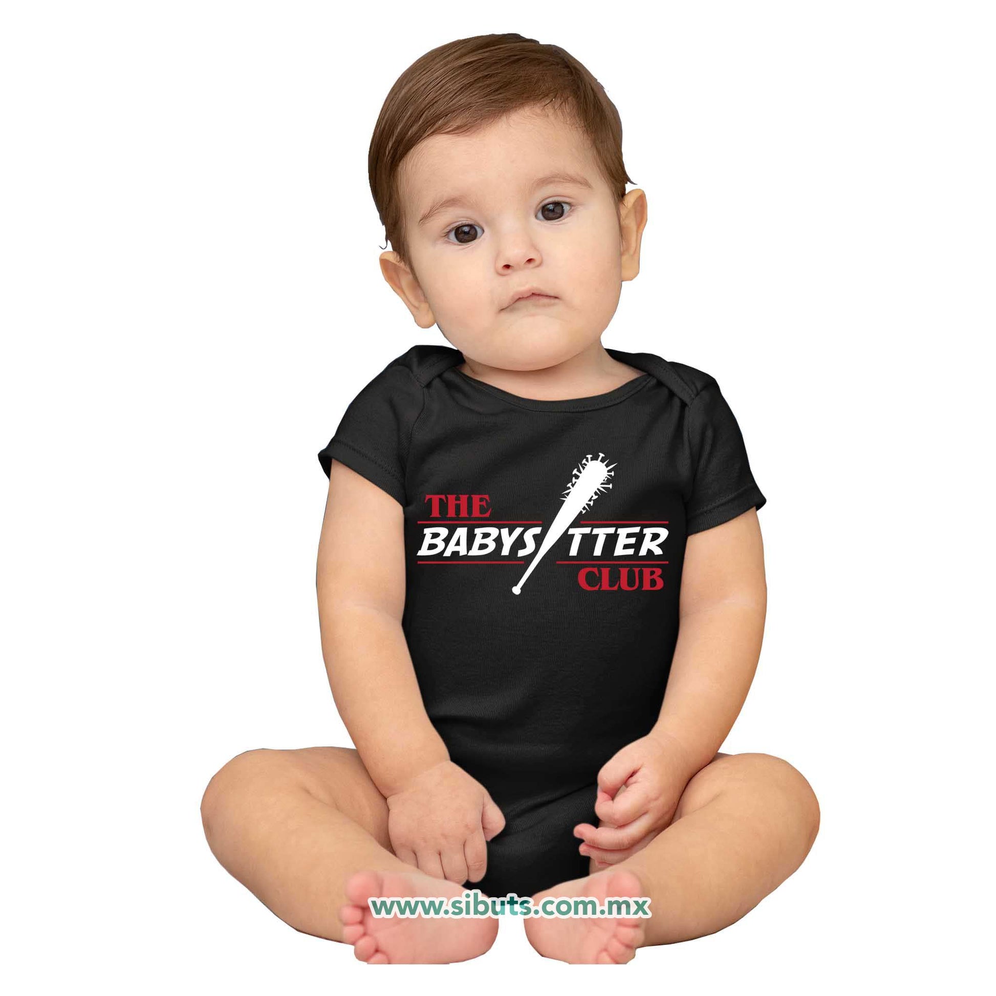 Pañalero Bebé Stranger Things The Babysitter Club