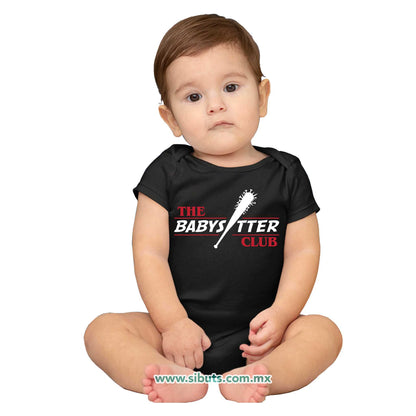Pañalero Bebé Stranger Things The Babysitter Club
