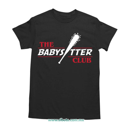 Playera Hombre Stranger Things The Babysitter Club