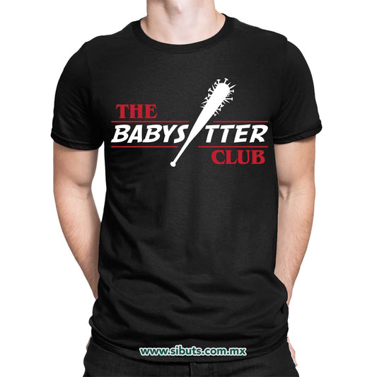 Playera Hombre Stranger Things The Babysitter Club