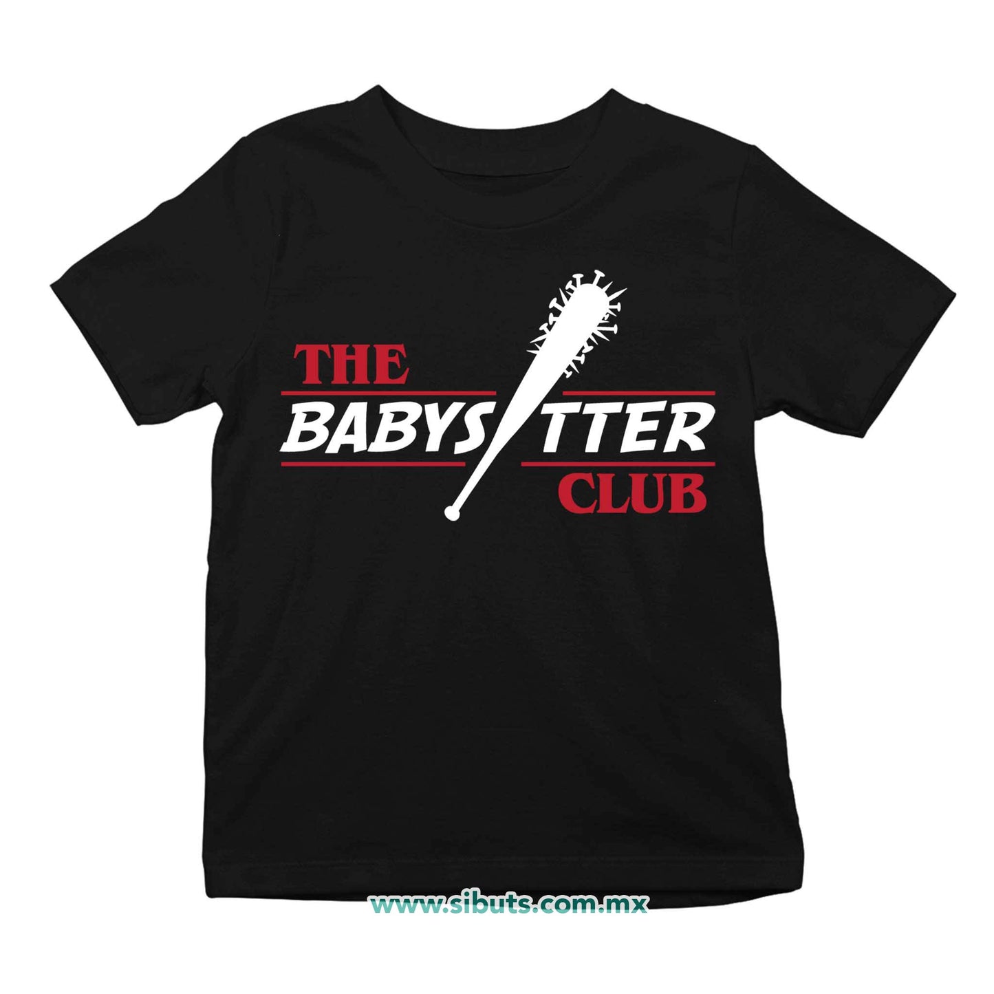 Playera Niña Stranger Things The Babysitter Club