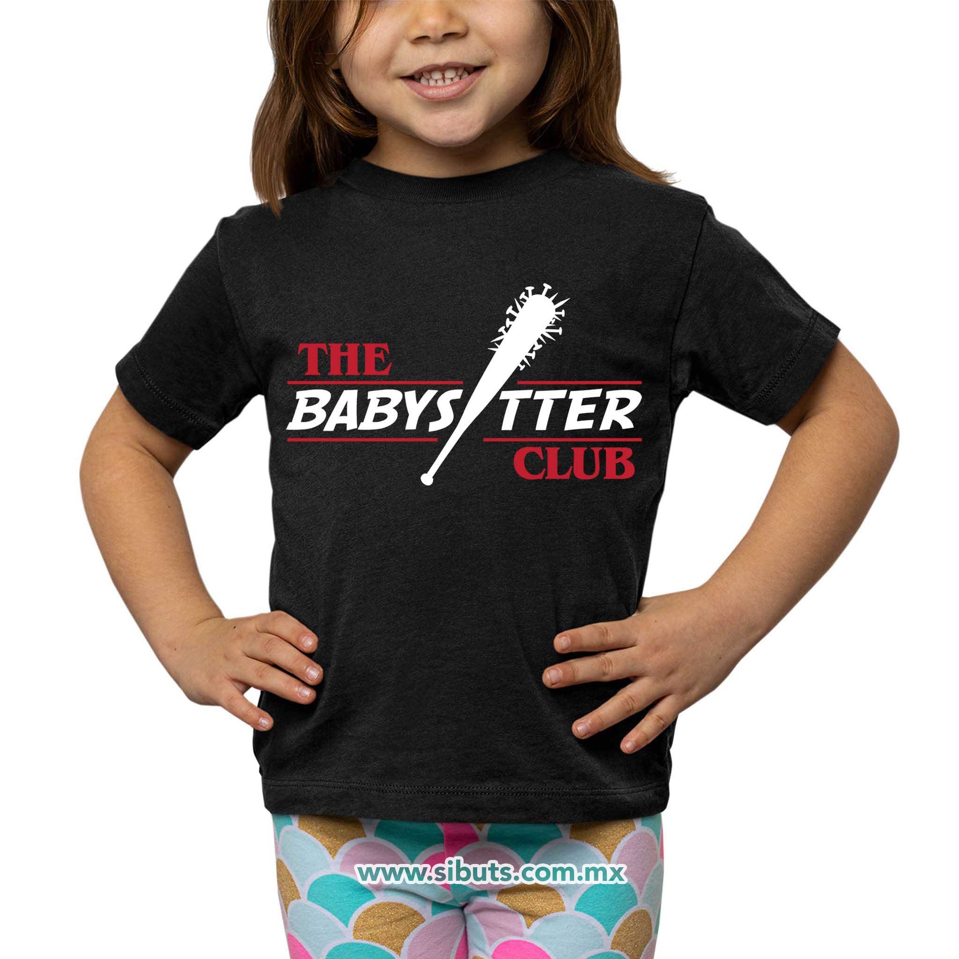 Playera Niña Stranger Things The Babysitter Club