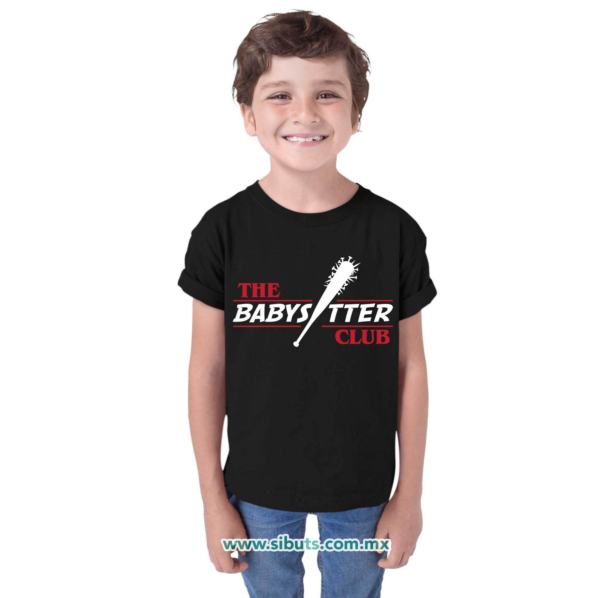 Playera Niña Stranger Things The Babysitter Club
