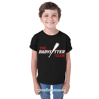 Playera Niña Stranger Things The Babysitter Club