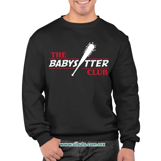 Sudadera Hombre Cuello Redondo Stranger Things The Babysitter Club