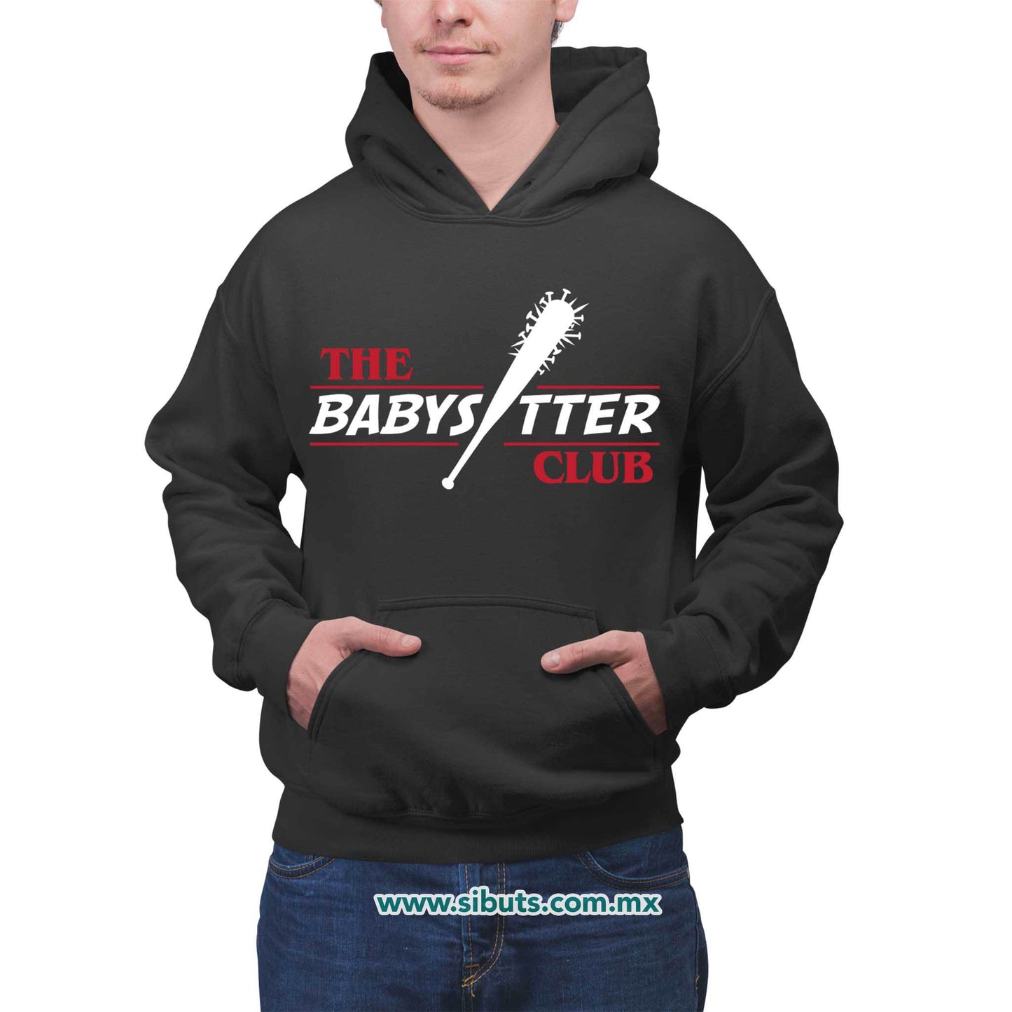 Sudadera Hombre Gorro Stranger Things The Babysitter Club