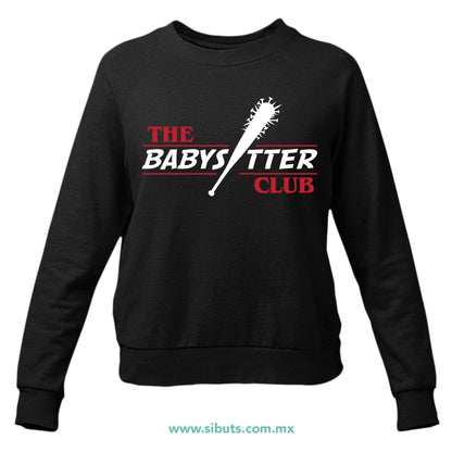Sudadera Mujer Cuello Redondo Stranger Things The Babysitter Club