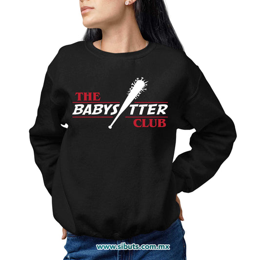 Sudadera Mujer Cuello Redondo Stranger Things The Babysitter Club