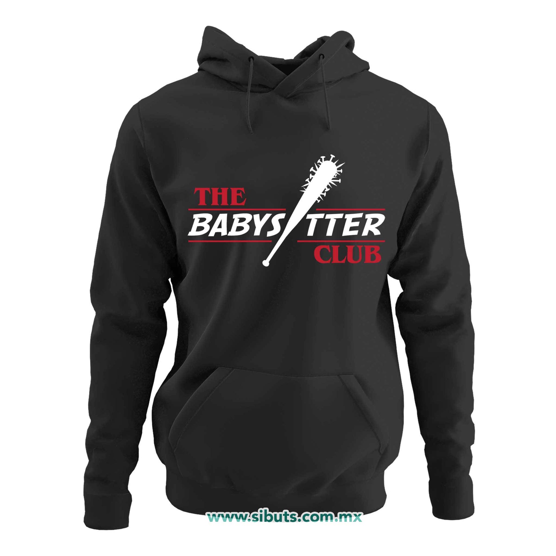 Sudadera Mujer Gorro Stranger Things The Babysitter Club