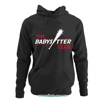 Sudadera Mujer Gorro Stranger Things The Babysitter Club
