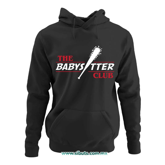 Sudadera Mujer Gorro Stranger Things The Babysitter Club