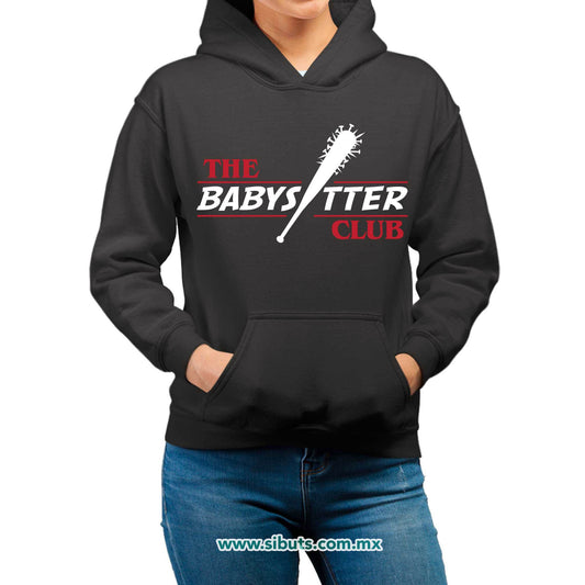 Sudadera Mujer Gorro Stranger Things The Babysitter Club
