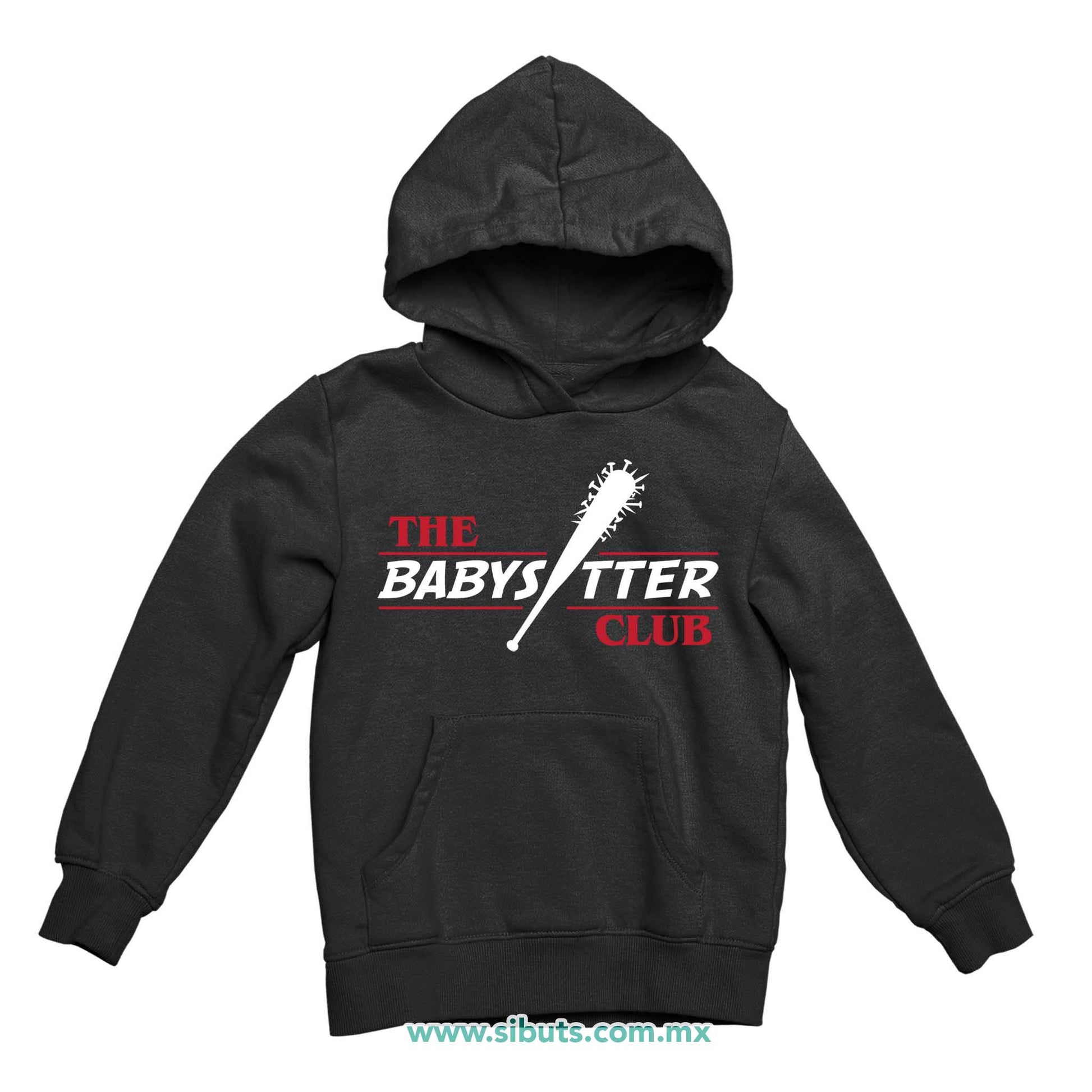 Sudadera Niña Gorro Stranger Things The Babysitter Club