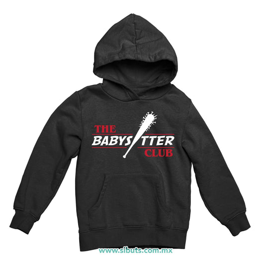 Sudadera Niña Gorro Stranger Things The Babysitter Club