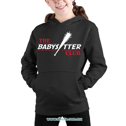 Sudadera Niña Gorro Stranger Things The Babysitter Club