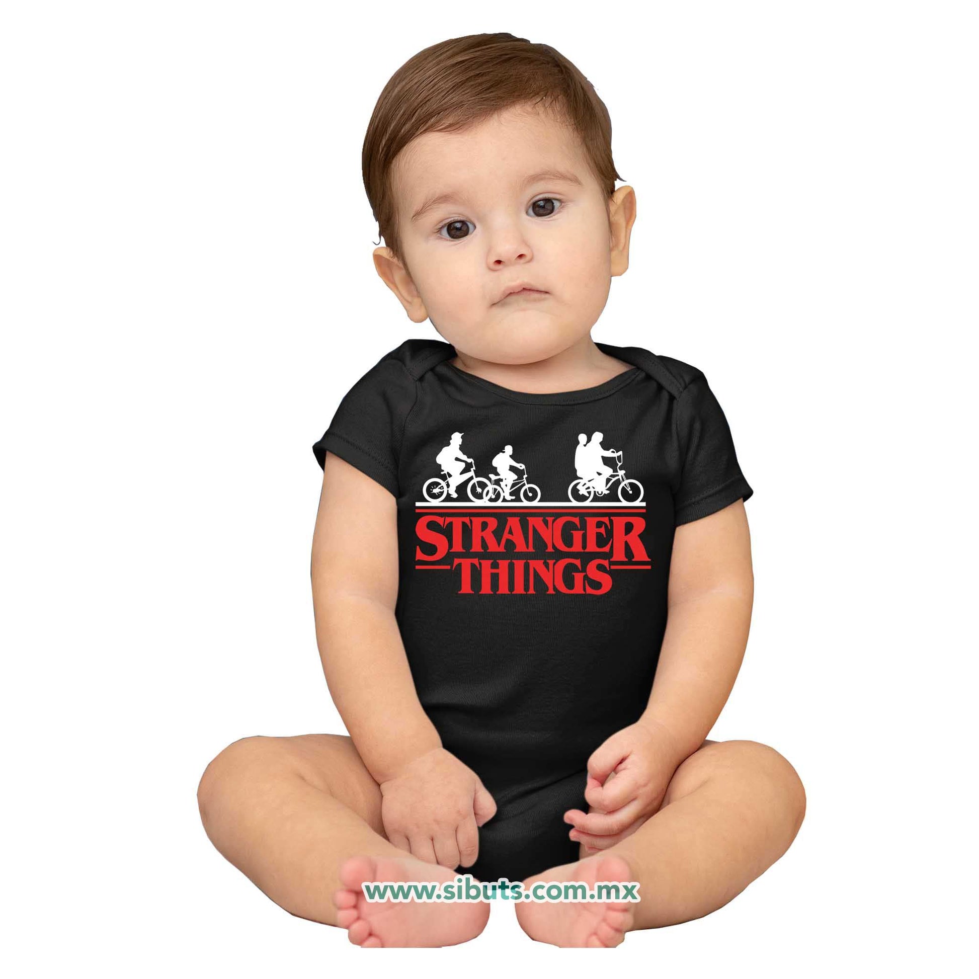 Pañalero Bebé Stranger Things Bicicletas