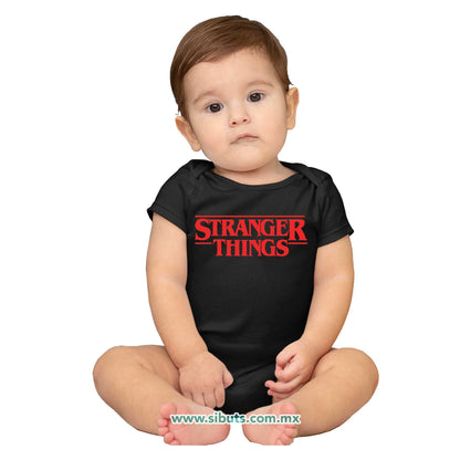 Pañalero Bebé Stranger Things