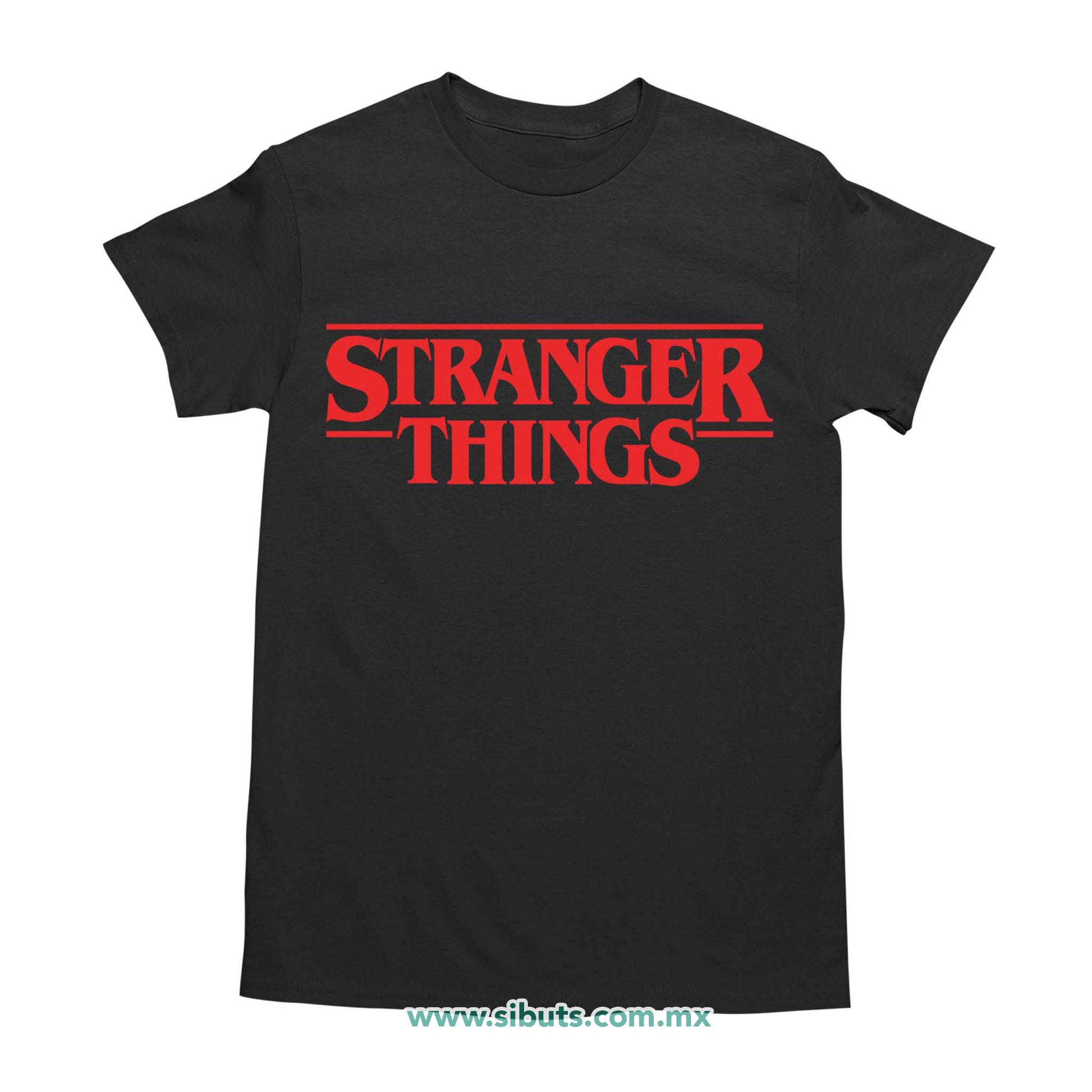 Playera Hombre Stranger Things