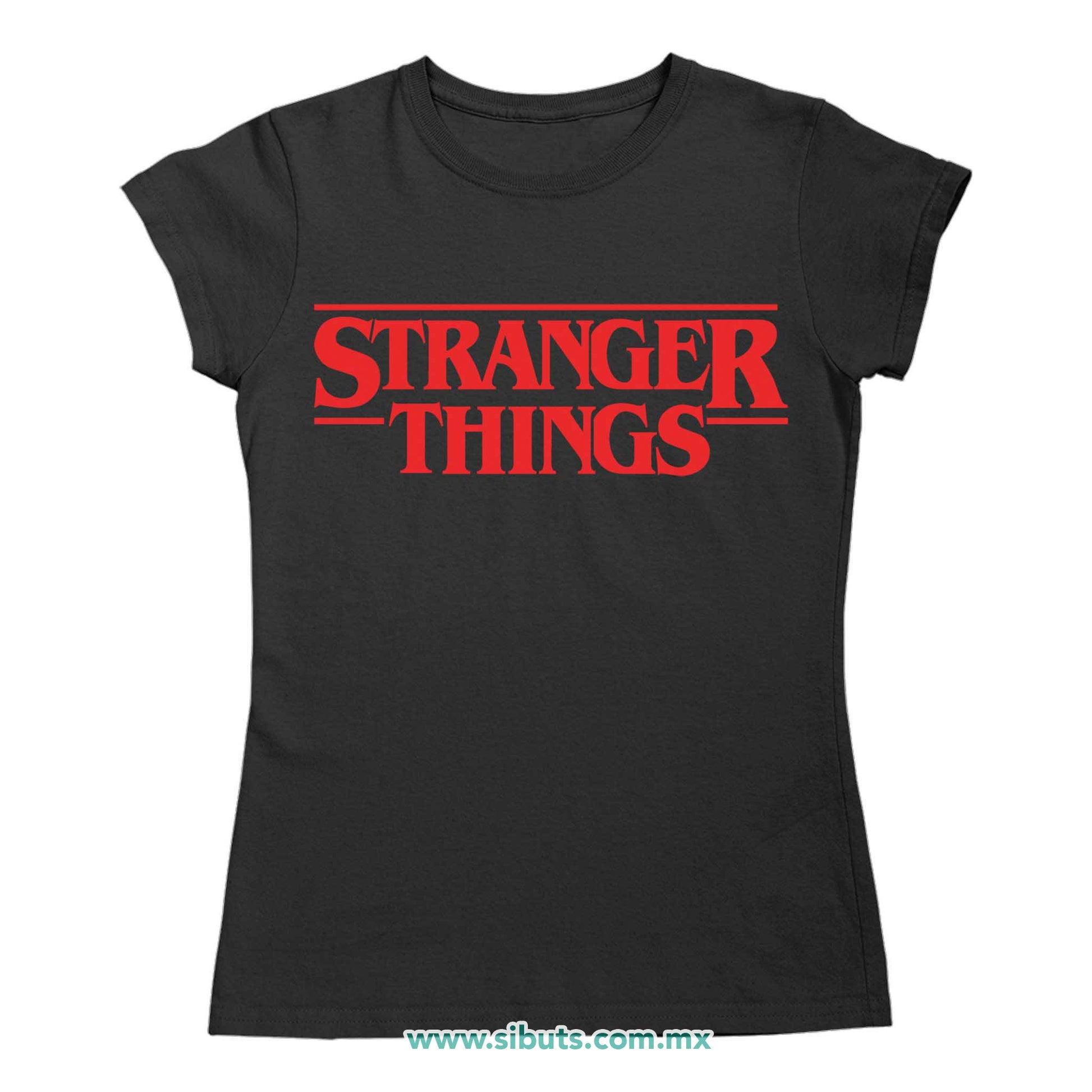 Playera Mujer Stranger Things