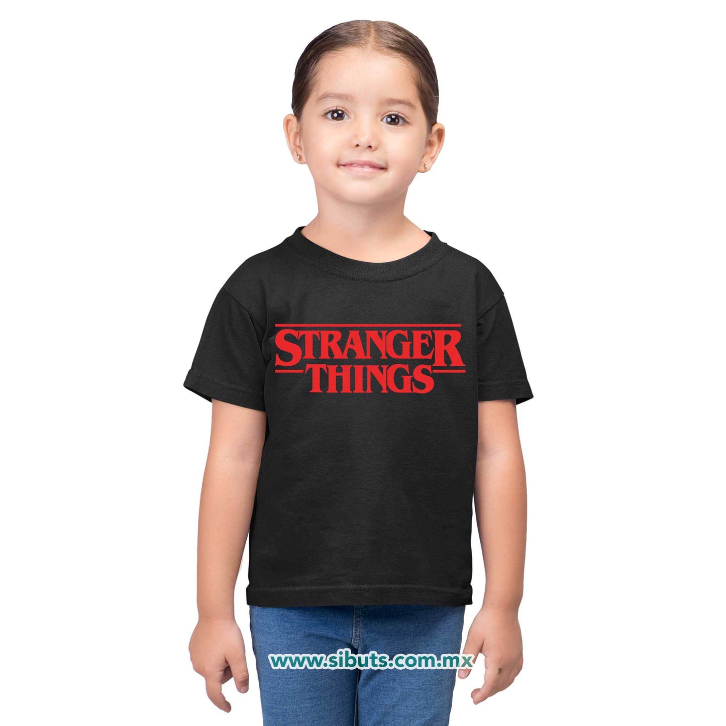 Playera Niño Stranger Things