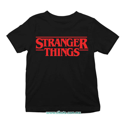 Playera Niño Stranger Things