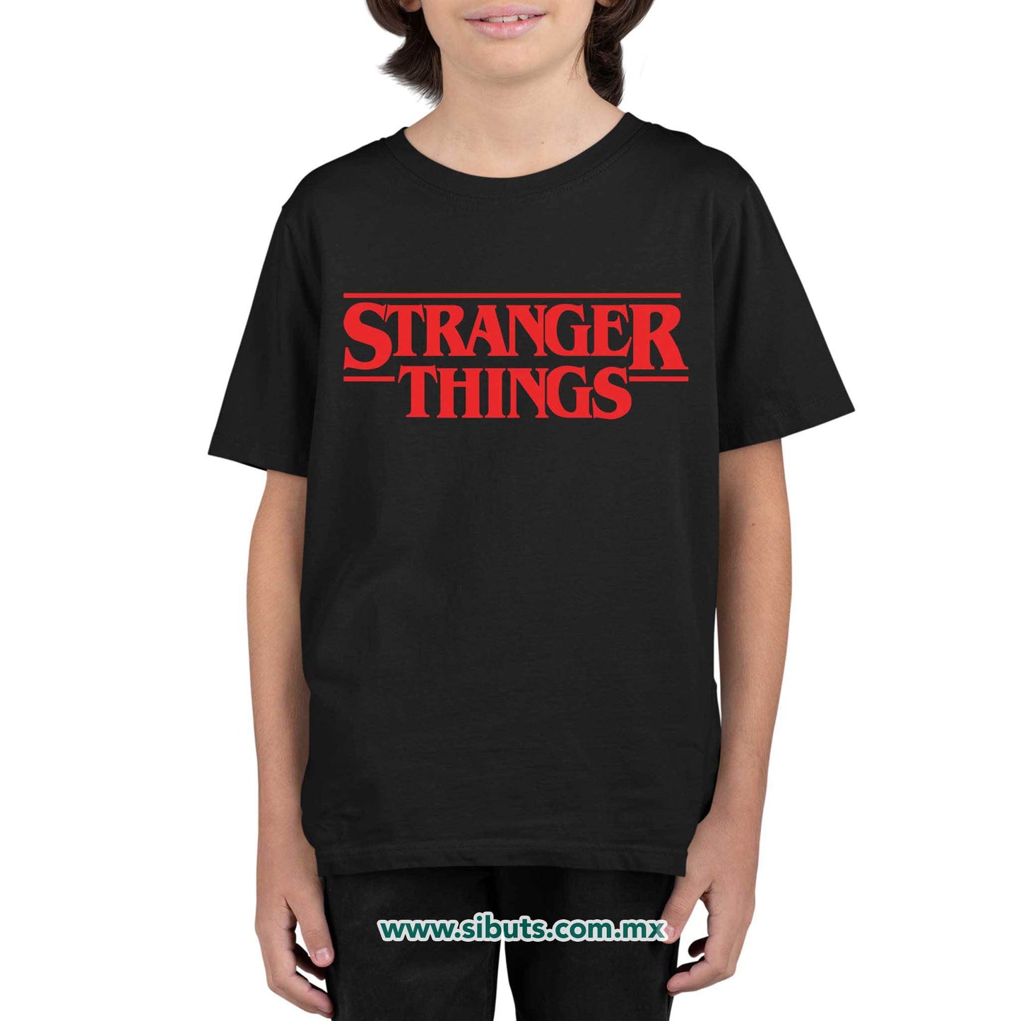 Playera Niño Stranger Things