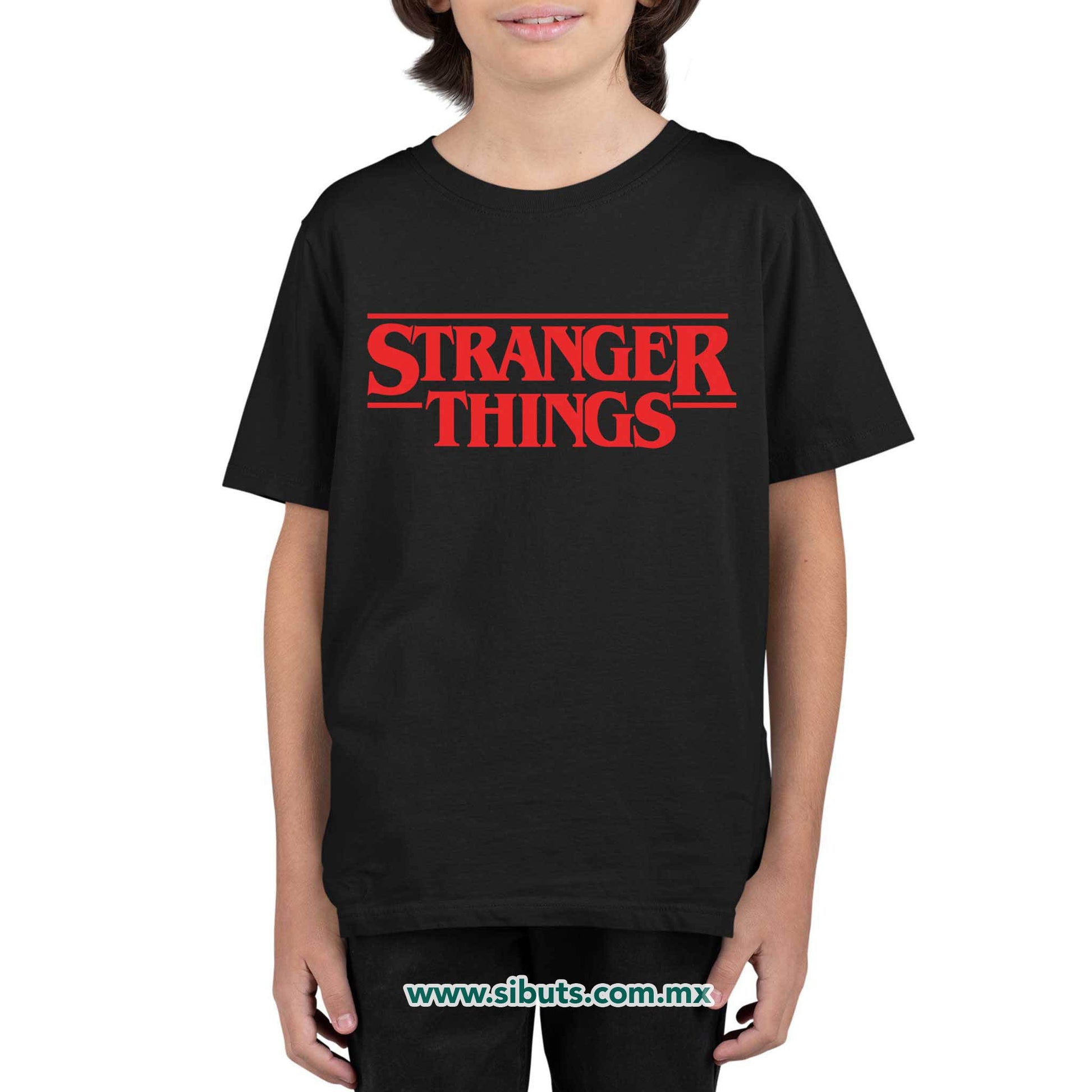 Playera Niño Stranger Things