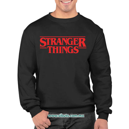 Sudadera Hombre Cuello Redondo Stranger Things