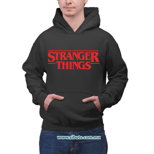 Sudadera Hombre Gorro Stranger Things
