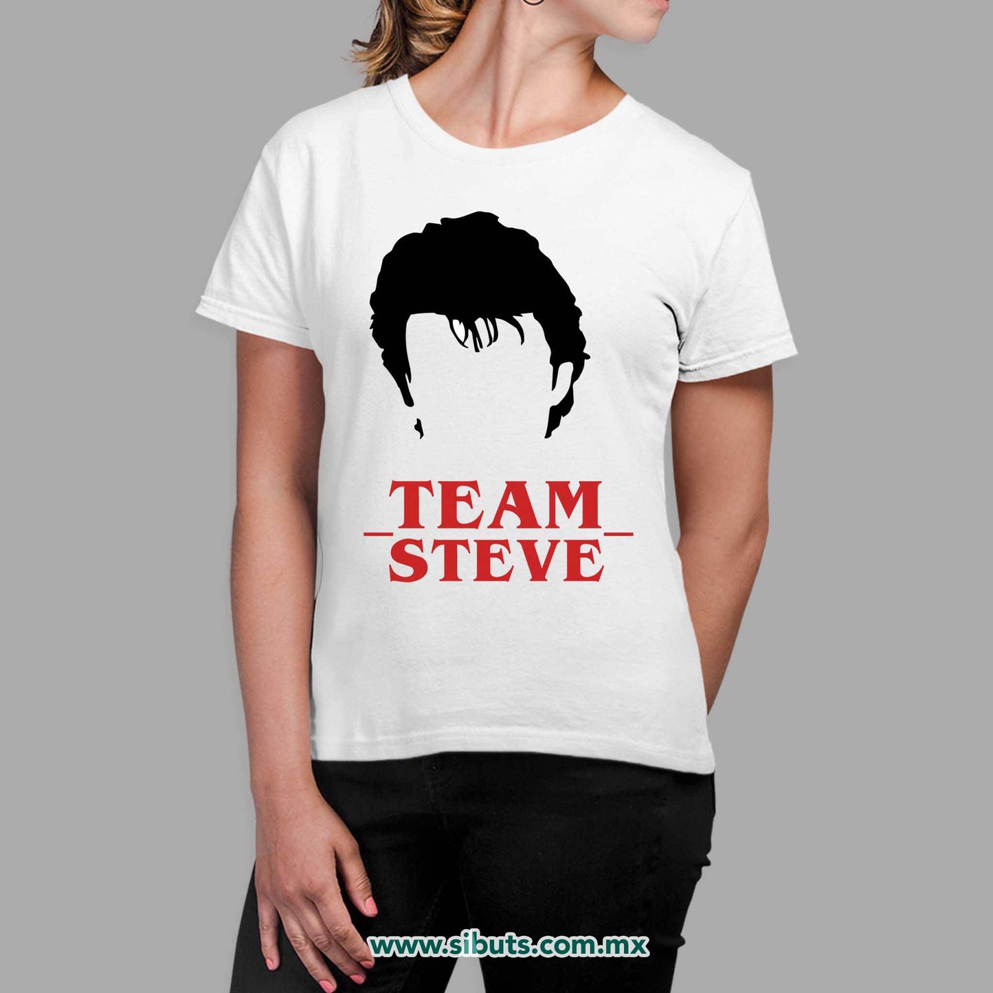 Playera Mujer Stranger Things Team Steve