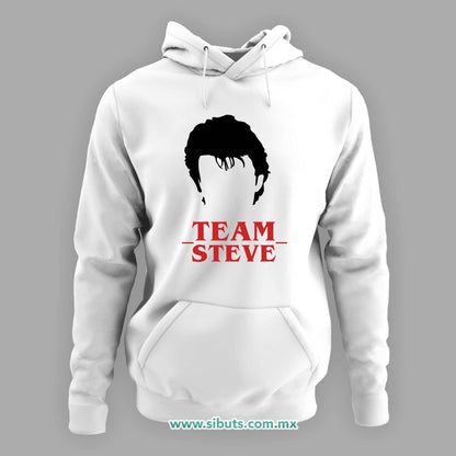 Sudadera Mujer Gorro Stranger Things Team Steve