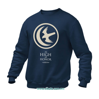 Sudadera Hombre Cuello Redondo Game Of Thrones House Arryn