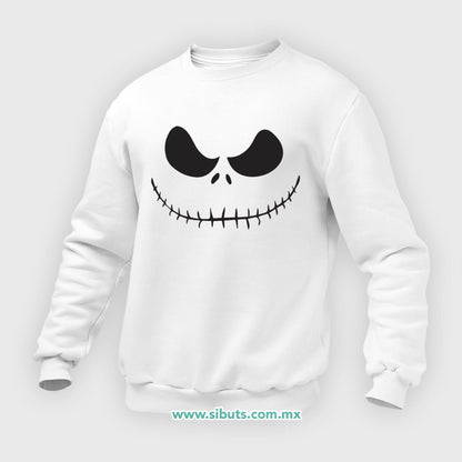 Sudadera Hombre Cuello Redondo El Extraño Mundo De Jack
